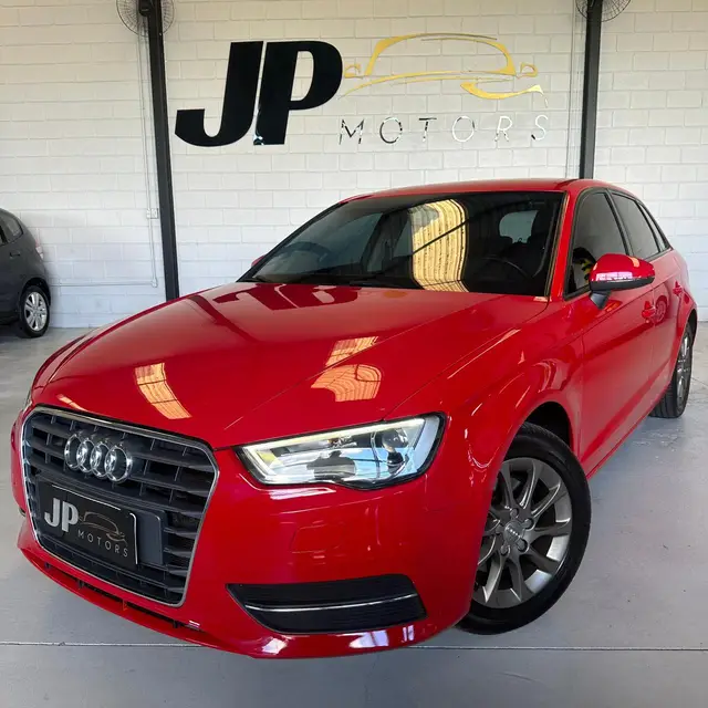 Carro Audi A3 Sportback 2014 A3 1.4 TFSI Sportback Ambiente S Tronic