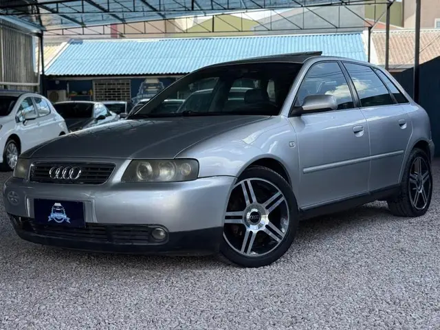 Carro Audi A3 Sportback 2003 A3 1.8 20V