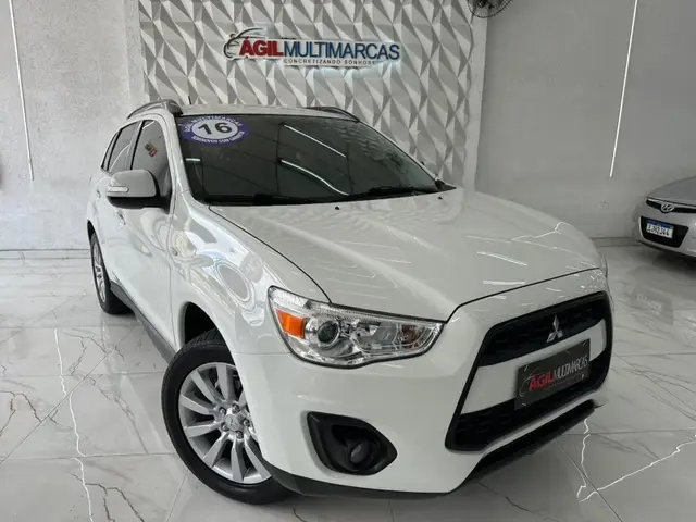 Carro Mitsubishi ASX 2016 2.0 16V CVT