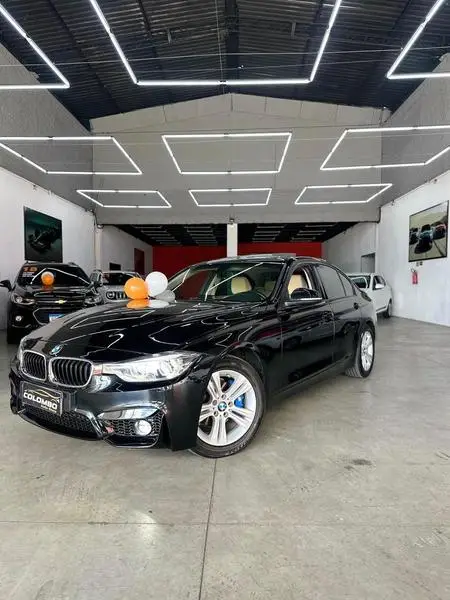 Carro BMW 320i 2017 320i Sport GP ActiveFlex