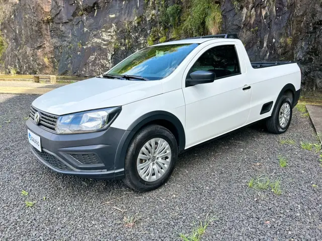 Carro Volkswagen Saveiro 2023 Robust 1.6 MSI CS (Flex)