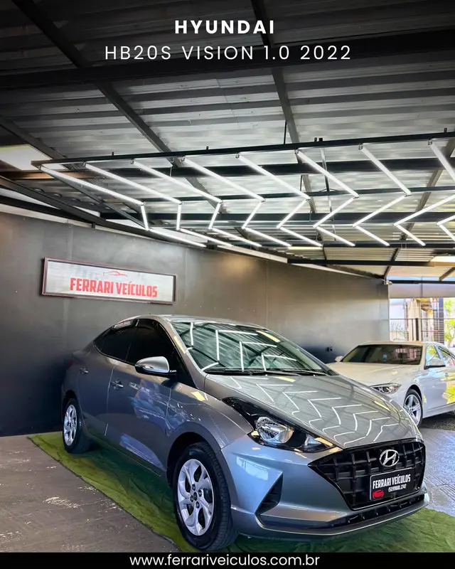 Carro Hyundai HB20S 2022 1.0 Vision (Flex)