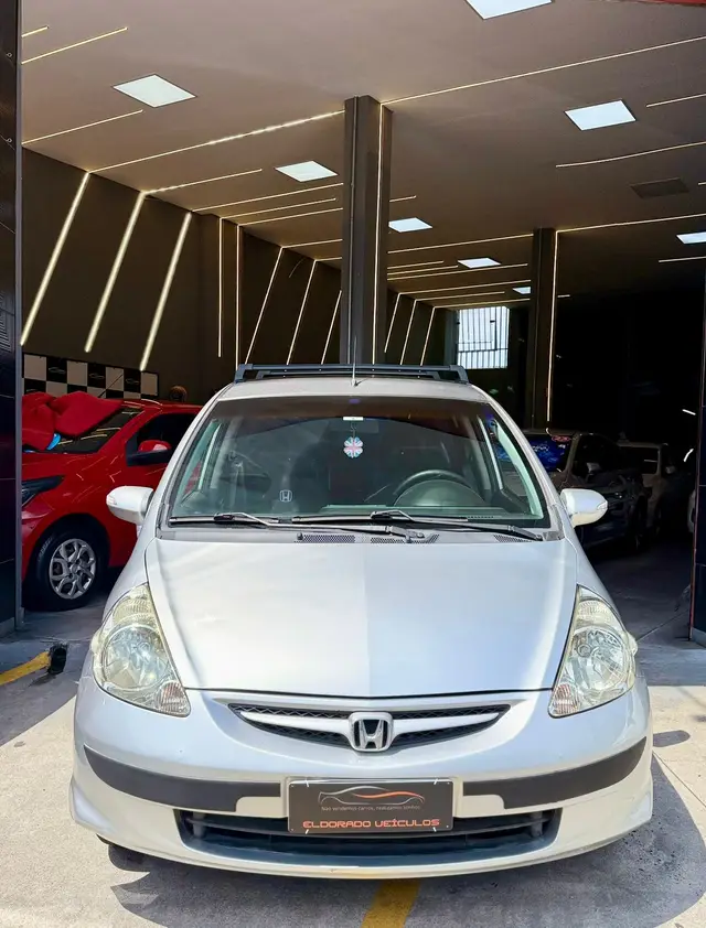 Carro Honda Fit 2007 EX 1.5 16V