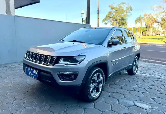 Carro Jeep Compass 2019 2.0 TDI Longitude 4WD (Aut)