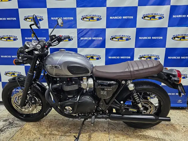 Moto Triumph Bonneville T120 2025 Black