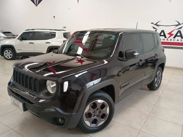 Carro Jeep Renegade 2021 1.8 4x2 (Aut) (Flex)