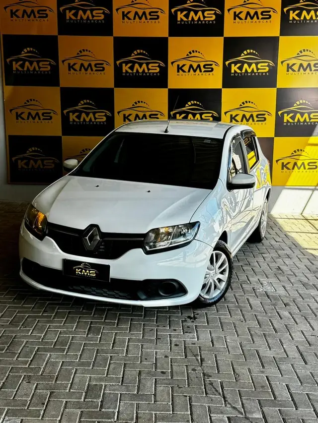 Carro Renault Sandero 2015 Expression 1.6 8V