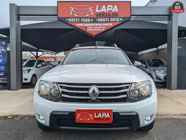 Carro Renault Duster 2015 2.0 16V Dynamique (Aut) (Flex)