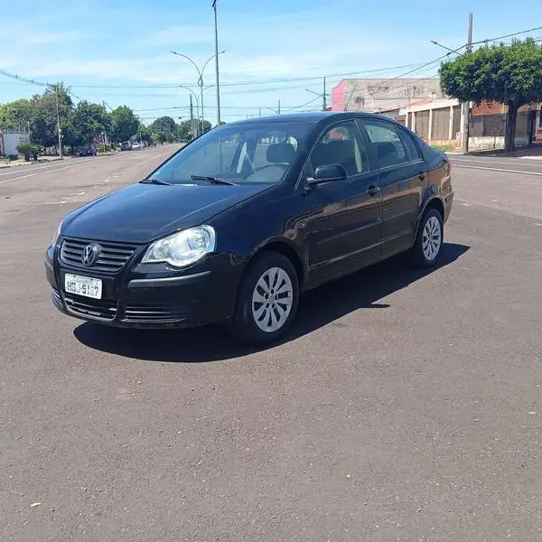 Carro Volkswagen Polo Sedan 2007 1.6 8V (Flex)