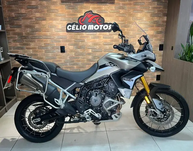 Moto Triumph Tiger 900 2023 Rally Pro
