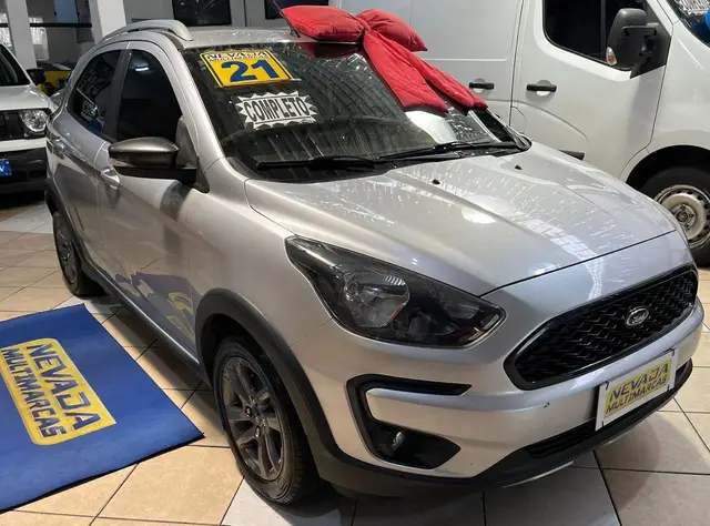Carro Ford Ka 2021 1.0 Freestyle (Flex)