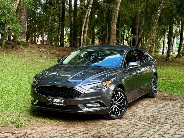 Carro Ford Fusion 2018 2.0 EcoBoost Titanium (Aut)