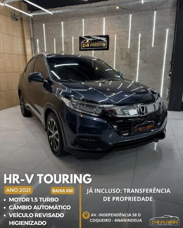 Carro Honda HR-V 2021 EXL 1.8