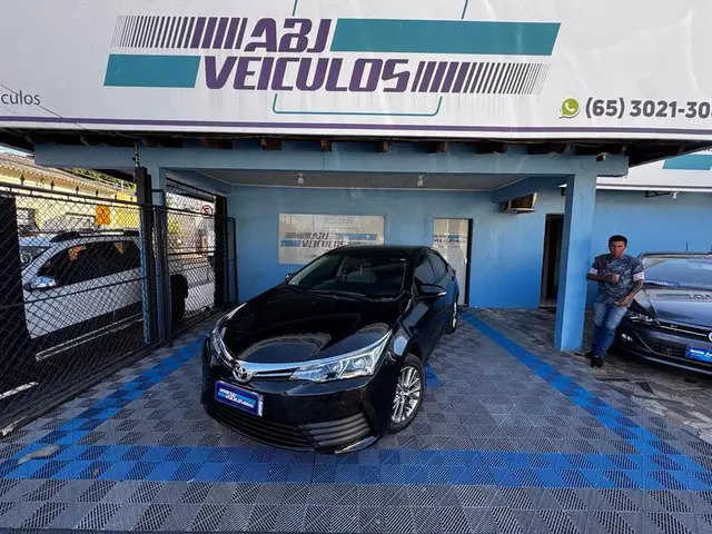 Carro Toyota Corolla 2018 1.8 GLi Upper Multi-Drive (Flex)