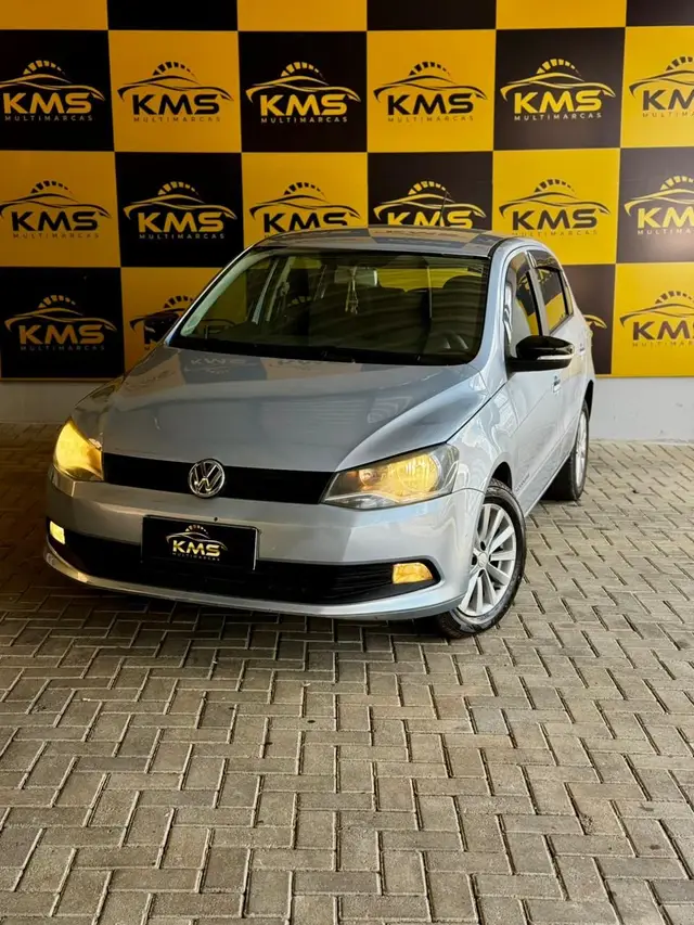 Carro Volkswagen Gol 2015 1.0 TEC Comfortline (Flex) 4p