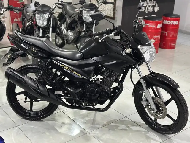 Moto Yamaha YBR 150 Factor 2021 ED