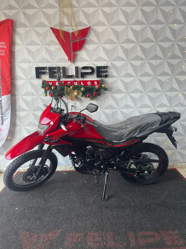 Moto Shineray SHI 175 2026 S EFI