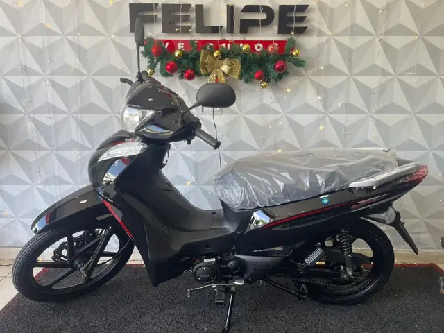 Moto Shineray JET 50S 2026 CBS