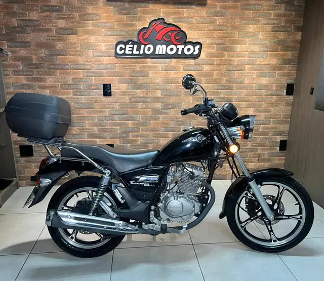 Moto Haojue Chopper Road 150 2022 149 cc