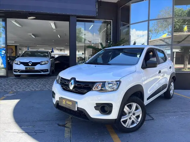 Carro Renault Kwid 2021 Zen 1.0 12v SCe (Flex)