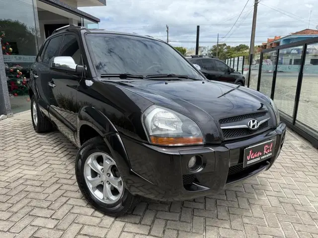 Carro Hyundai Tucson 2011 GL 2.0 16V