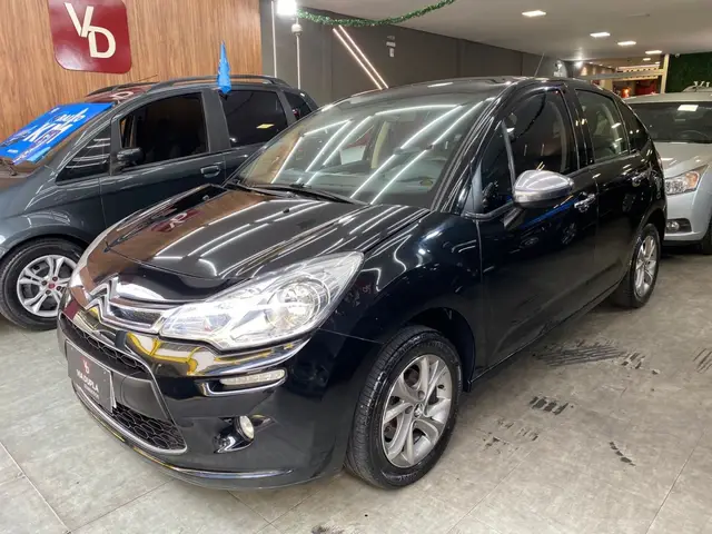 Carro Citroën C3 2015 Tendance 1.5 8V (Flex)