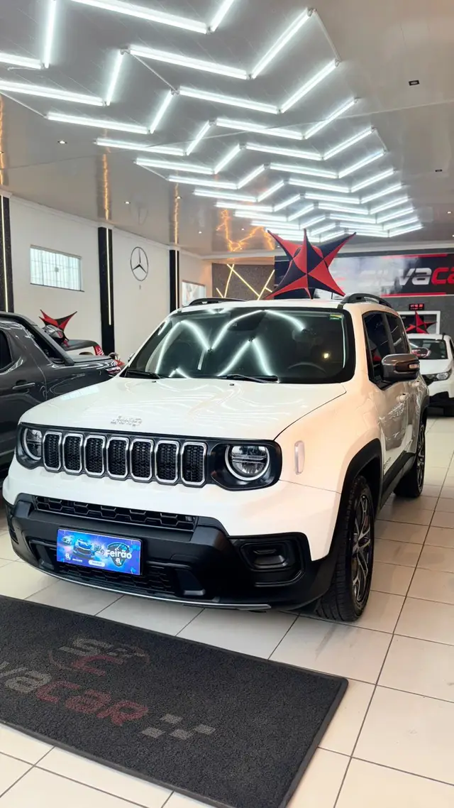 Carro Jeep Renegade 2024 Longitude T270 1.3 Turbo 4x2