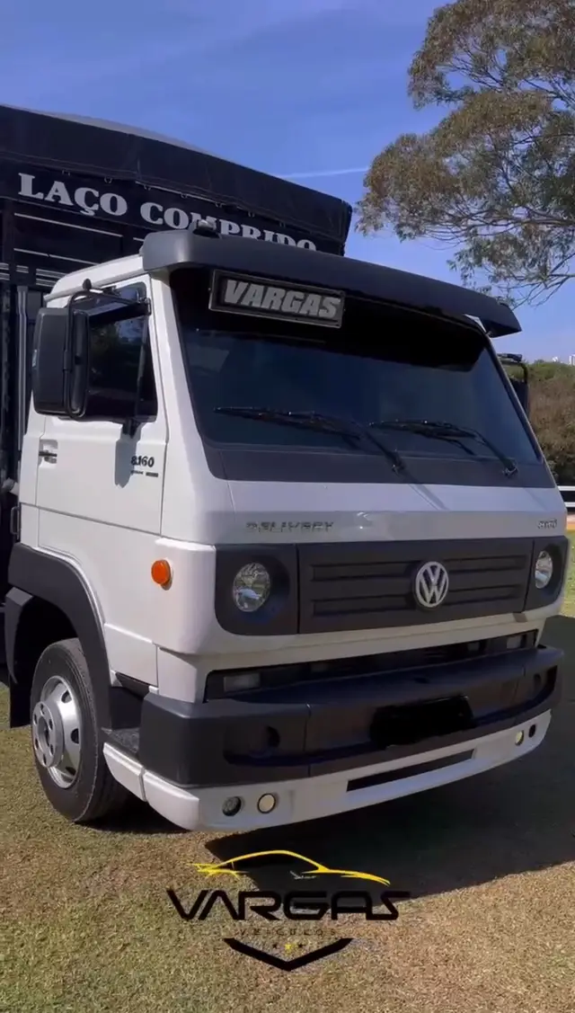 Caminhão Volkswagen 8.160 2013 Delivery