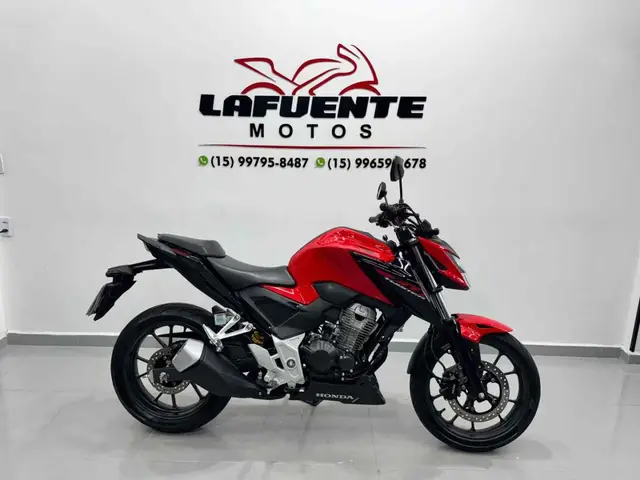 Moto Honda CB 300F Twister 2023 (ABS)