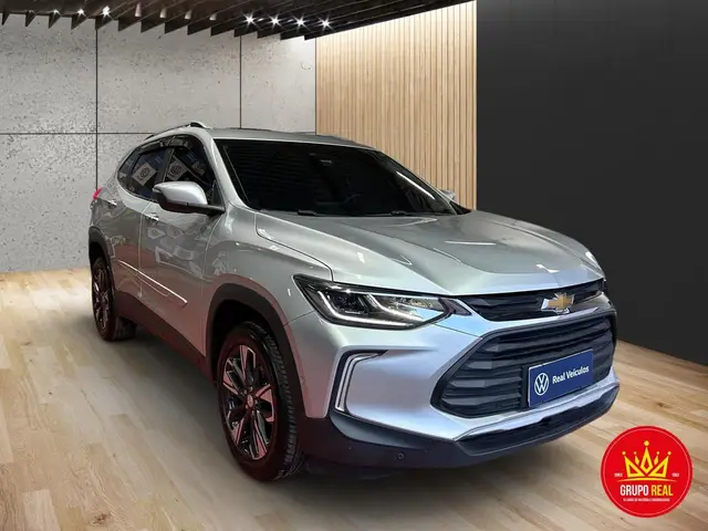 Carro Chevrolet Tracker 2021 Premier 1.2 Turbo (Aut) (Flex)