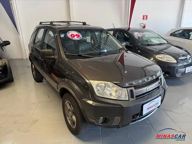 Carro Ford EcoSport 2009 Ecosport Freestyle 1.6 (Flex)