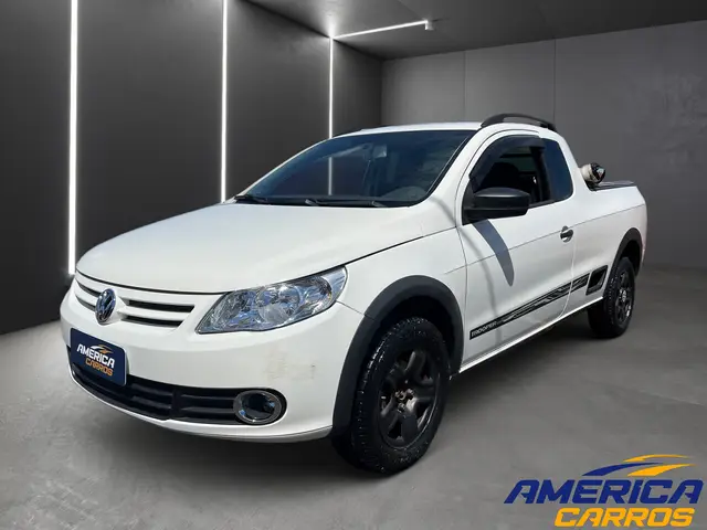 Carro Volkswagen Saveiro 2012 Trooper 1.6 (Flex) (cab. estendida)