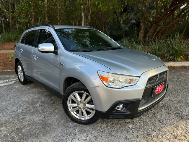 Carro Mitsubishi ASX 2012 2.0 (Aut) 4x4