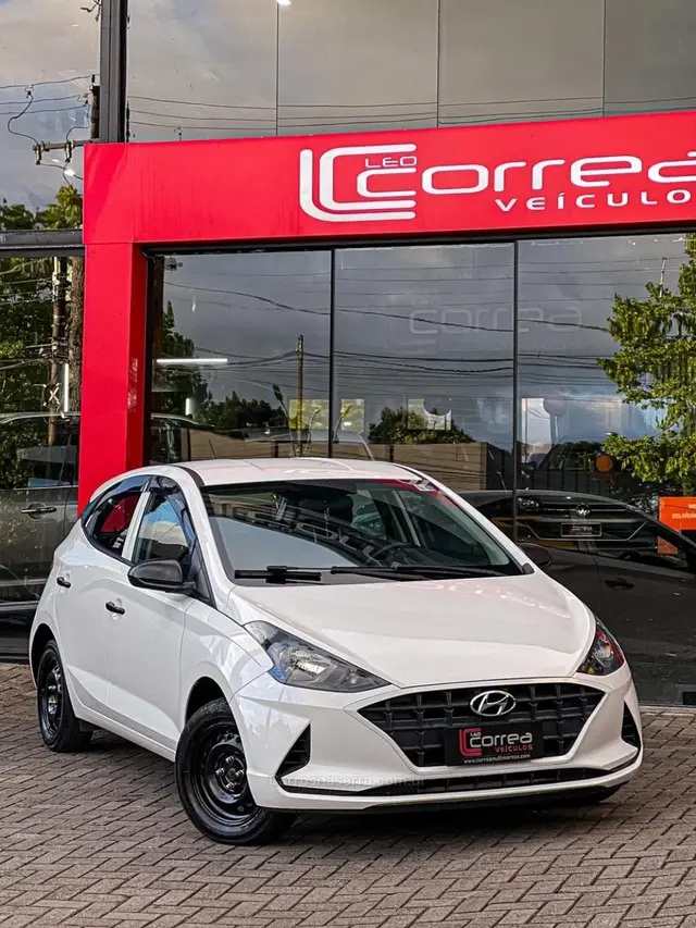 Carro Hyundai HB20 2021 Sense 1.0
