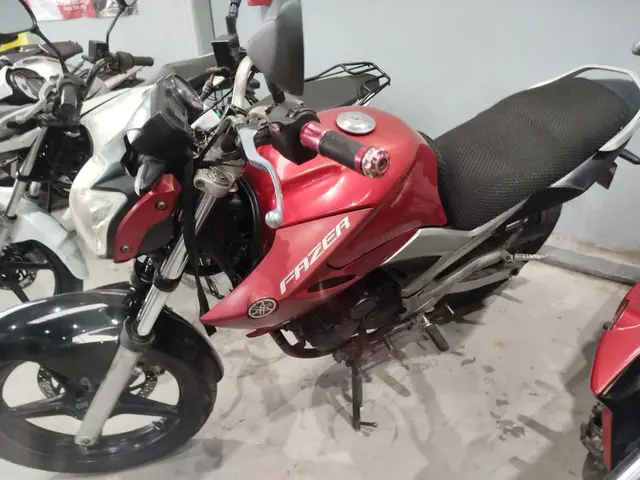 Moto Yamaha YS 250 Fazer 2012 250cc