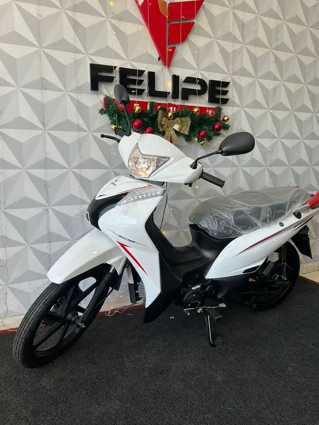 Moto Shineray JET 125SS 2026 Carburada