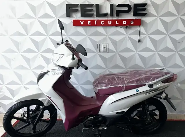 Moto Shineray JET 125SS 2026 Carburada