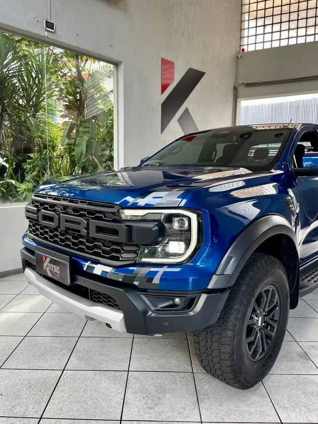 Carro Ford Ranger Cabine Dupla 2024 Ranger Raptor 3.0 V6 Bi-Turbo 4WD AUT.