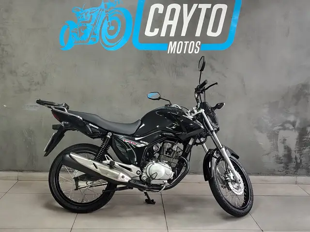 Moto Honda CG 150 2015 Fan ESDi (Flex)