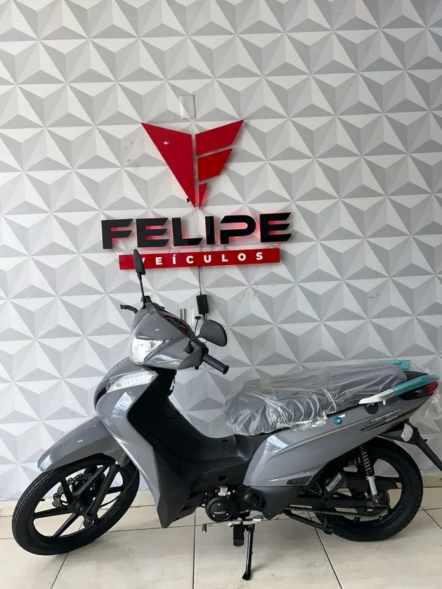 Moto Shineray JET 125SS 2026 Carburada