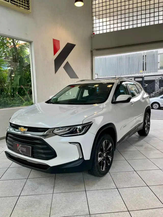 Carro Chevrolet Tracker 2023 Premier 1.2 Turbo (Aut.)