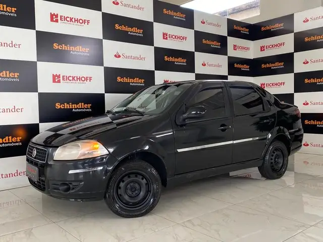 Carro Fiat Siena 2010 EL 1.0 8V (Flex)