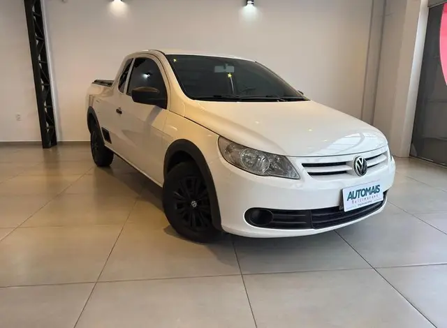 Carro Volkswagen Saveiro 2012 1.6  (Flex) (cab. estendida)