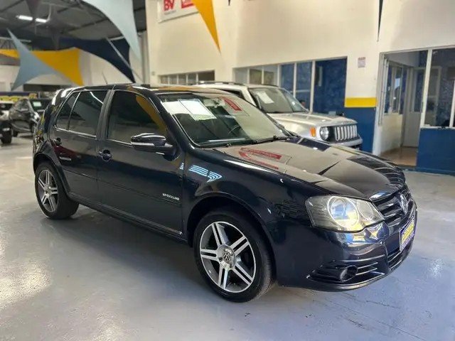 Carro Volkswagen Golf 2014 Sportline 1.6 (Flex)