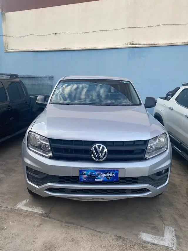 Carro Volkswagen Amarok 2019 2.0 S 4x4 TDi (Cab Simples)
