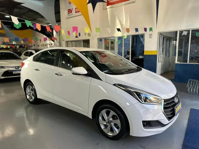 Carro Hyundai HB20S 2018 1.6 Premium (Aut) (Flex)