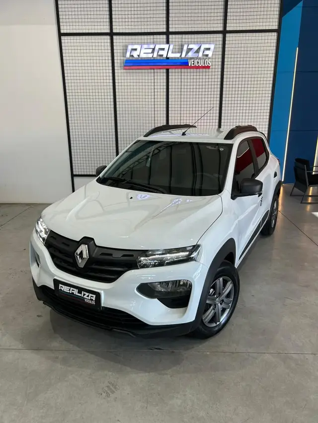 Carro Renault Kwid 2025 Zen 1.0 12v SCe (Flex)