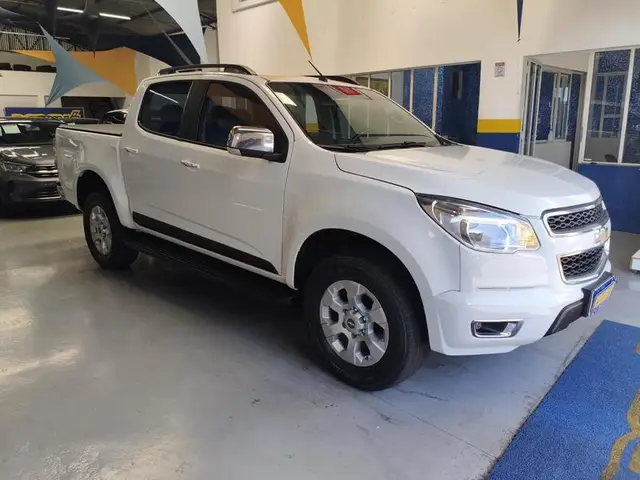 Carro Chevrolet S10 Cabine Dupla 2013 S10 LTZ 2.8 4x4 CD AT