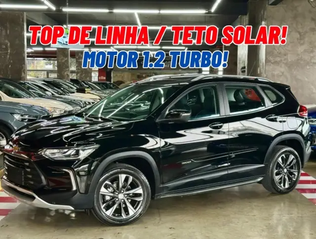 Carro Chevrolet Tracker 2024 Premier 1.2 Turbo (Aut.)