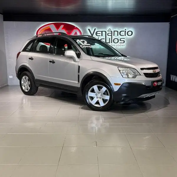 Carro Chevrolet Captiva 2012 2.4 16V (Aut)